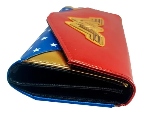 Cartera Wonder Woman Bolso Mujer Maravilla Dc Comics