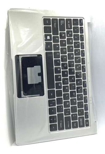 Teclado + Base Inferior Notebook Noblex N13w101 Original 