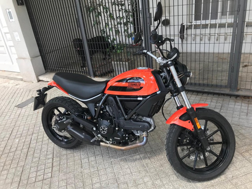 Ducati Scrambler 400 