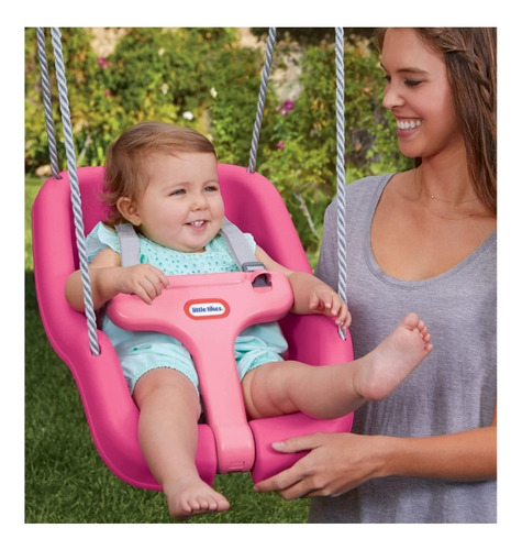 Little Tikes Columpio Magenta Para Niños (a) 2 En 1 / J