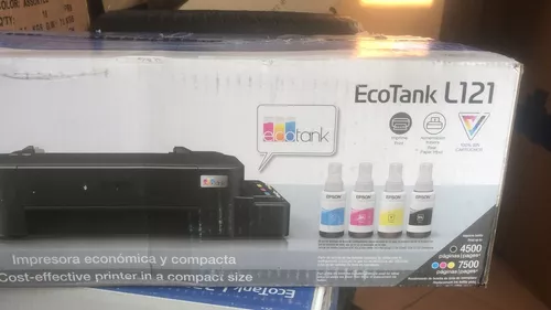 Epson Impresora Tinta Continua EcoTank L121