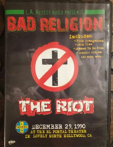 Bad Religión - The Riot - Dvd