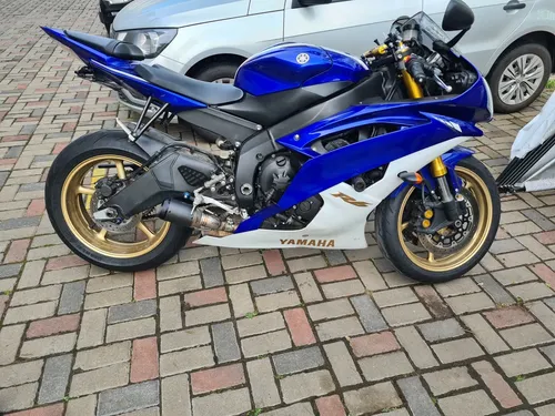 Yamaha R6 Wgp 50th Anniversary 2012 Edición Limitada-yzf-r6 | MercadoLibre