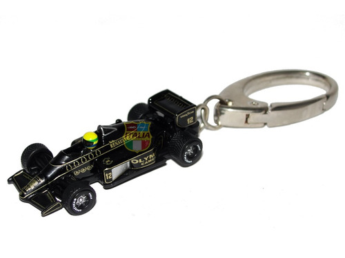 Chaveiro Ayrton Senna Lotus 97t