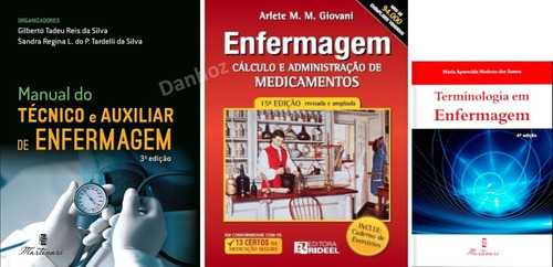 Manual Do Técnico De Enfermagem + Cálculo + Terminologia