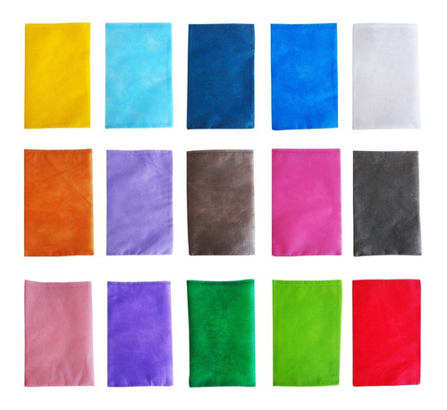 Imagem 2 de 3 de Kit 30 Sacos Tnt 25x35 + 30 Sacos Tnt 30x40 + Papel Seda