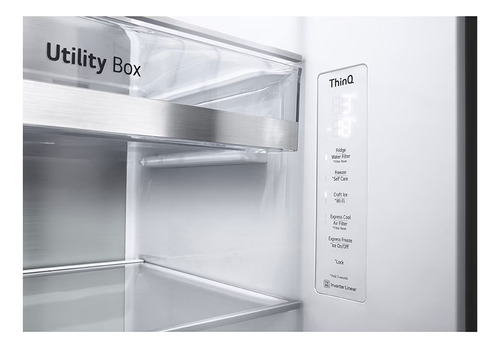 Refrigerador LG Side By Side 598l Instaview Inverter-openbox