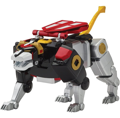 Voltron Classic Black Lion Figura De Accion Accion