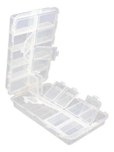 Caja De Aparejos De Pesca Plegable Con 20 Compartimentos