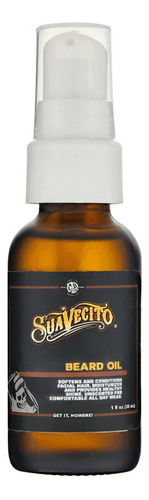 Aceite Para Barba Sin Aroma Suavecito 30 Ml