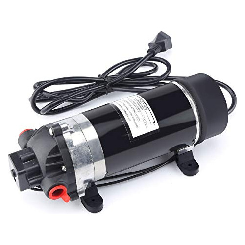 Bomba De Refuerzo De Alta Presión Bacoeng De 115 V, 160 Psi