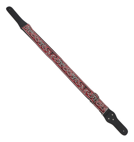 Correa De Guitarra Bordada