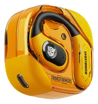Comprar Auriculares Inalámbricos Bluetooth Transformers Tf-t18 Color Amarillo