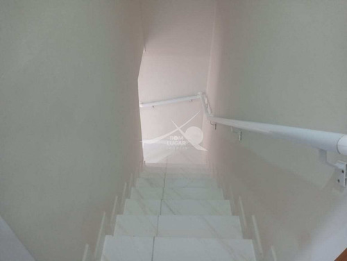 Imagem 9 de 30 de Casa De Condomínio Em Praia Grande , Caiçara - V5157