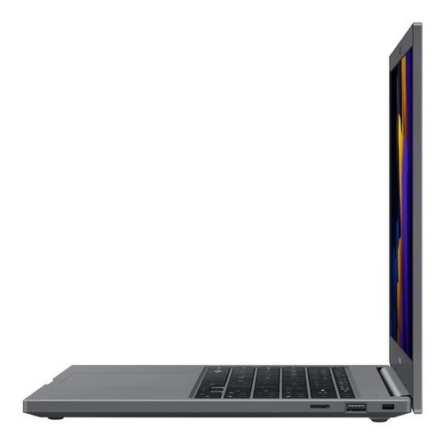 Notebook Samsung E40 Np550xdz I3 4gb 256gb Ssd Linux Cinza