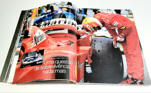 Livro Automotor Esporte 1997 Reginaldo Leme