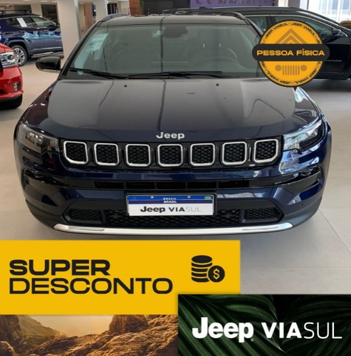 Jeep Compass 1.3 T270 TURBO FLEX LIMITED AT6