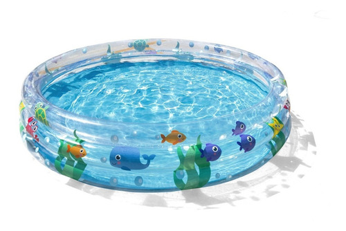 Pileta inflable redonda Bestway 51004 de 152cm x 30cm 282L multicolor