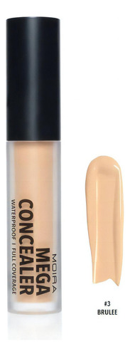 Moira Corrector Liquido Mega Concealer Tono Tono Mwc 400