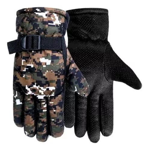 GUANTES DE MOTO PARA CHICAS DE INVIERNO, TÉRMICOS Y IMPERMEABLES