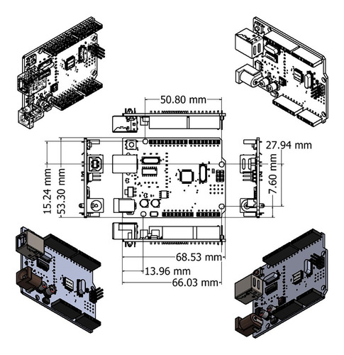 Kit Robot Bluetooth Para Arduino Con Instructivo Y Código