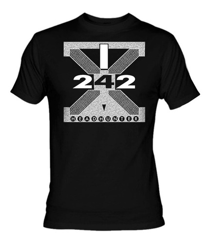 Front 242 Headhunter Playera Skinny Puppy Kmfdm Vnv Nation