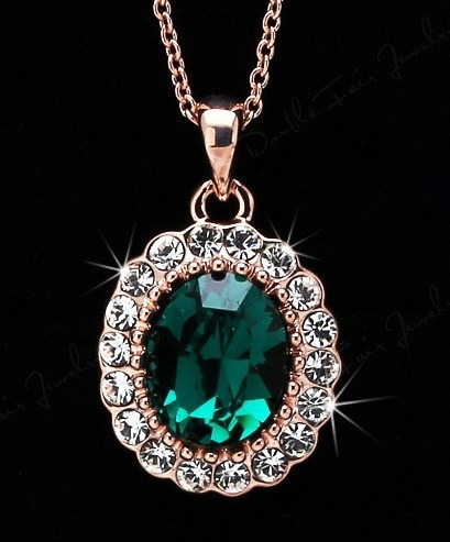 Collares Anillos Full Cristales Genuinos Importados En Stock