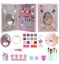 Comprar Juguetes Maquillaje Belleza Lavable Con Luces Para Niñas
