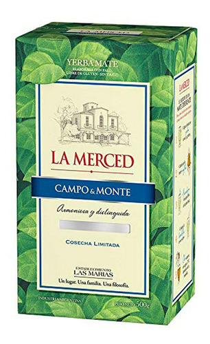 Yerba Mate La Merced Monte & Campo - Cosecha Limitada | 16.6