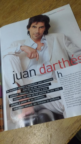 Revista Luz N° 2 Juan Darthes El Hombre Año 2004