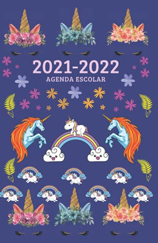 Agenda Escolar 2021-2022: Planificador Original | Septiembre