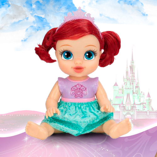 Princesas Disney Muñeca Bebe Portabebes Y Accesorios Jakks