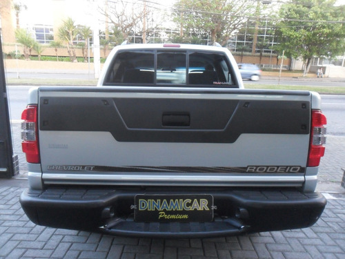S-10 Rodeio Cabine Dupla Flex Impecável!