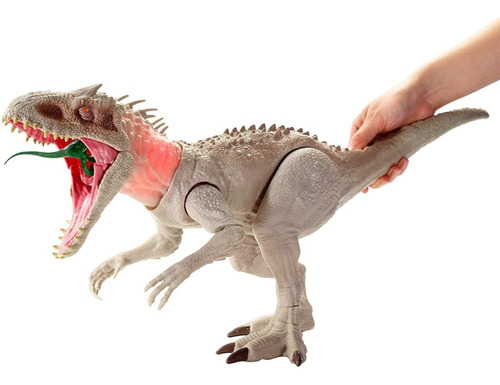 Imagen 1 de 5 de Dinosaurio Indominus Rex, Jurassic World, Mattel Bestoys