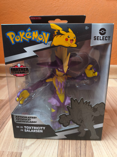 Lote Pokémon Select Entei, Toxtriciti, Flygon, Greninja (Usado)