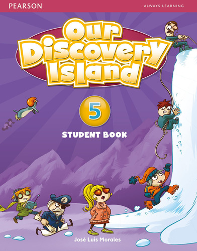Our Discovery Island Level 5 - Student Book + Workbook + Multi-Rom + Online World, de Morales, José Luis. Editora Pearson Education do Brasil S.A., capa mole em inglês, 2011