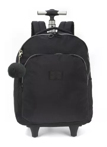 Kipling Mochila Clas Seoul 25L Negro