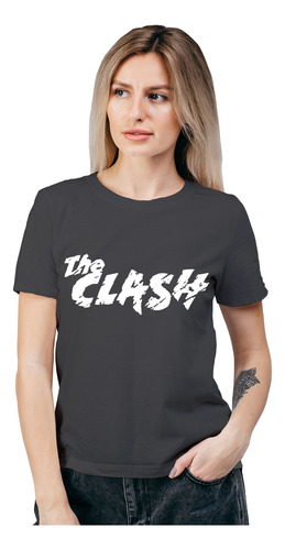 Polera Mujer The Clash Musica Algodón Orgánico Wiwi