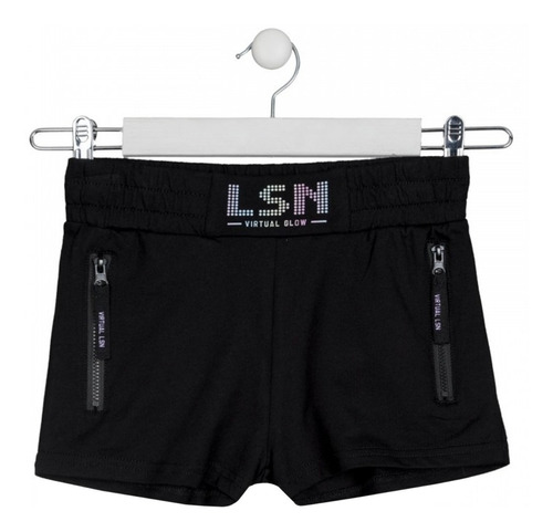 Short Ligero De Niña Mod.21g-6013al Marca Losan®