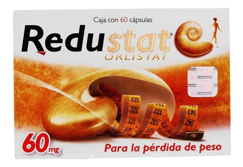 Suplemento en pastillas Redustat Redustat Orlistat 60 Orlistat