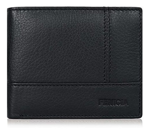 Wallet De Bolsillo Frontal Para Hombres - Rfid Bloque M22ys