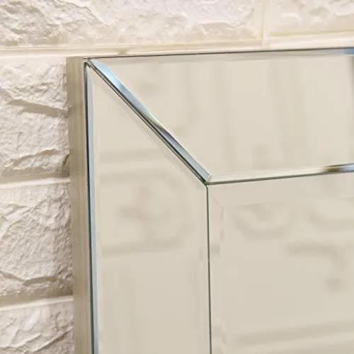 Empire Art Direct - Espejo De Pared Moderno Rectangular Con