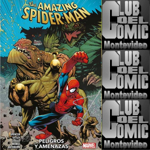 The Amazing Spider-man 6 -peligros Y Amenazas- Panini Marvel