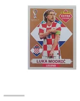 Comprar Figurita Extra Sticker Luka Modric Bronce Legend Mundial