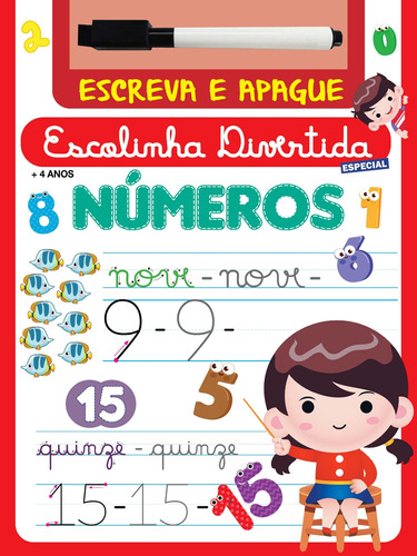 Serie Escolinha Divertida Especial - Nùmeros