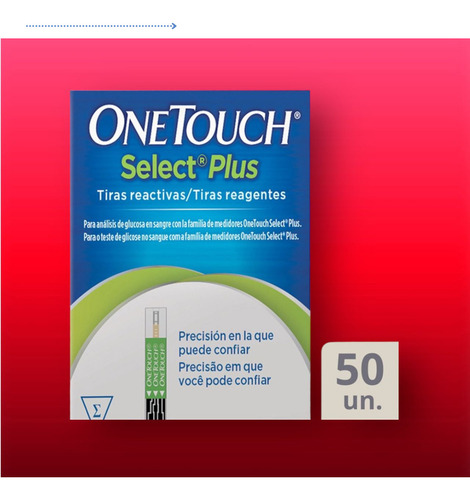 Kit 3 Caixas Tiras Onetouch Select Plus 50 Un