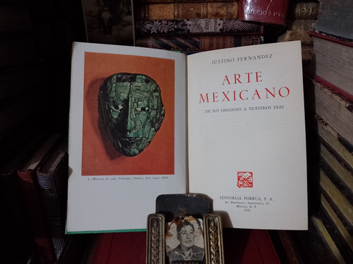 Justino Fernández Arte Mexicano 1958 (Usado)