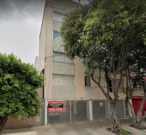 Departamento En Venta Monte Alban # 75, Depto. 9, Col. Narvarte, Alc. Benito Juarez, Cp. 03023  Mlcell35