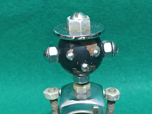 Robot Antiguo Mexicano Años 50s La Consolidada National Advr (Usado)