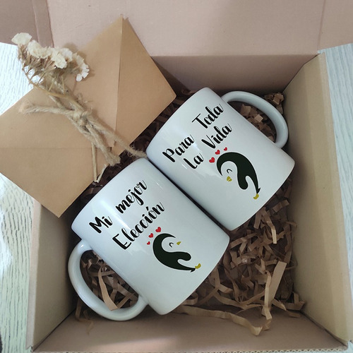 Regalos Personalizados Para Parejas - Tazas Personalizadas